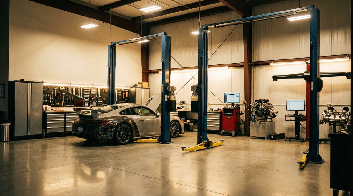 撸啊撸汽车改装中心