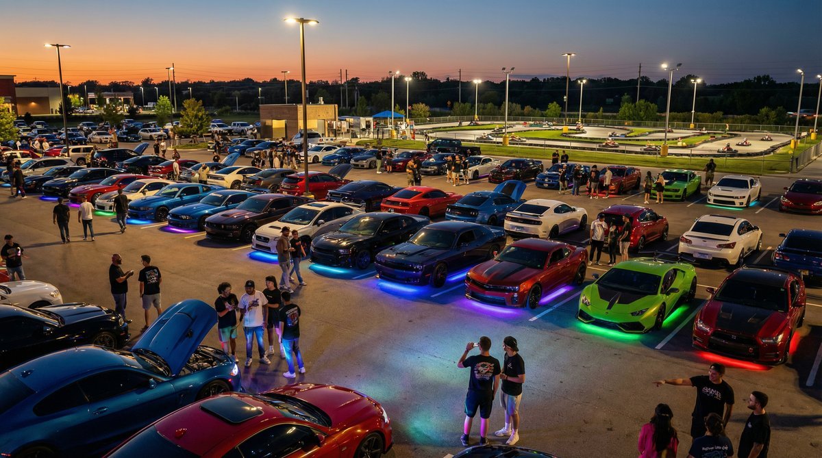 撸啊撸车友聚会视频