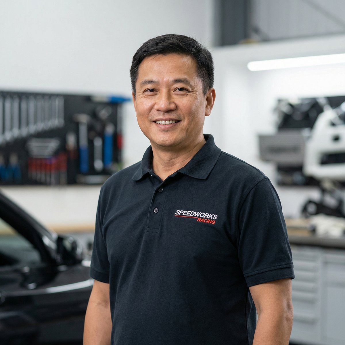 撸啊撸改装专家陈志远