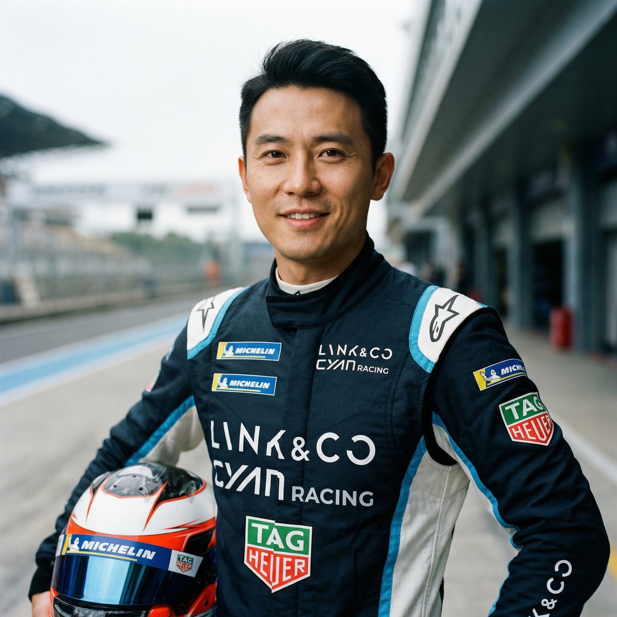 撸啊撸赛车手张浩然