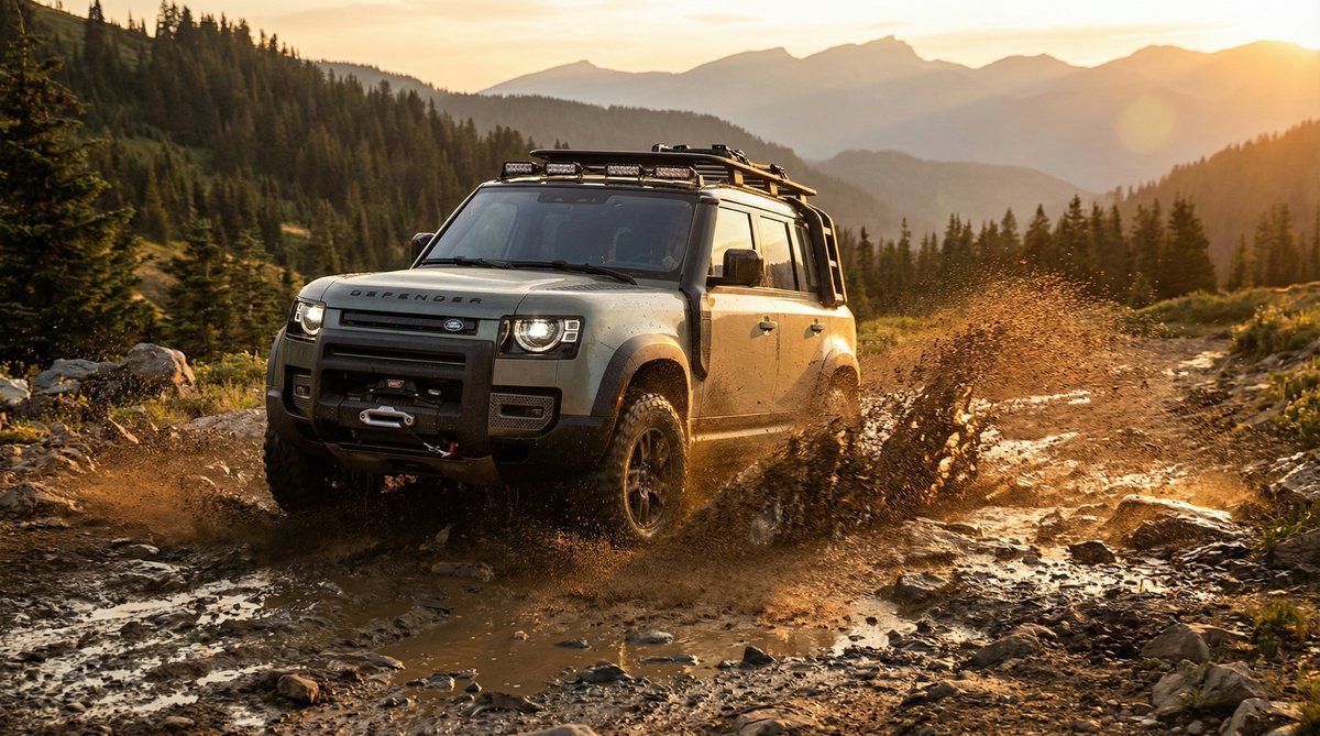 撸啊撸越野车测评视频